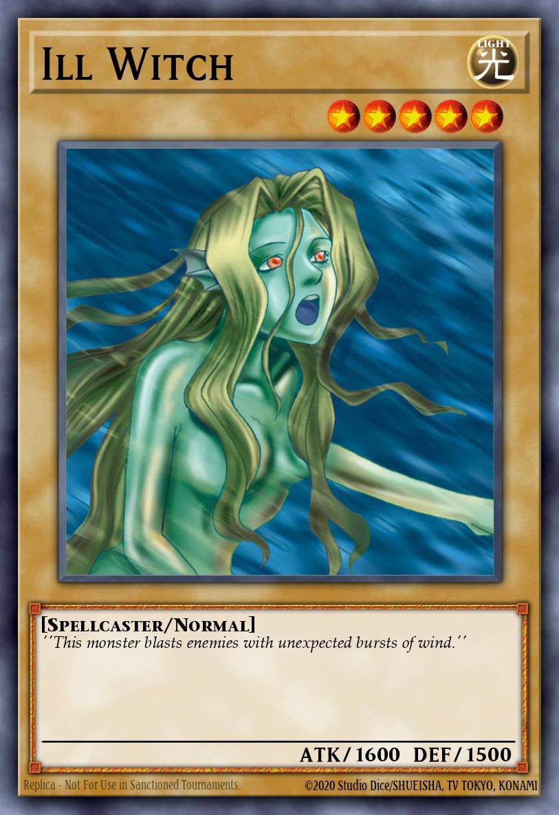 Card Image: Ill Witch
