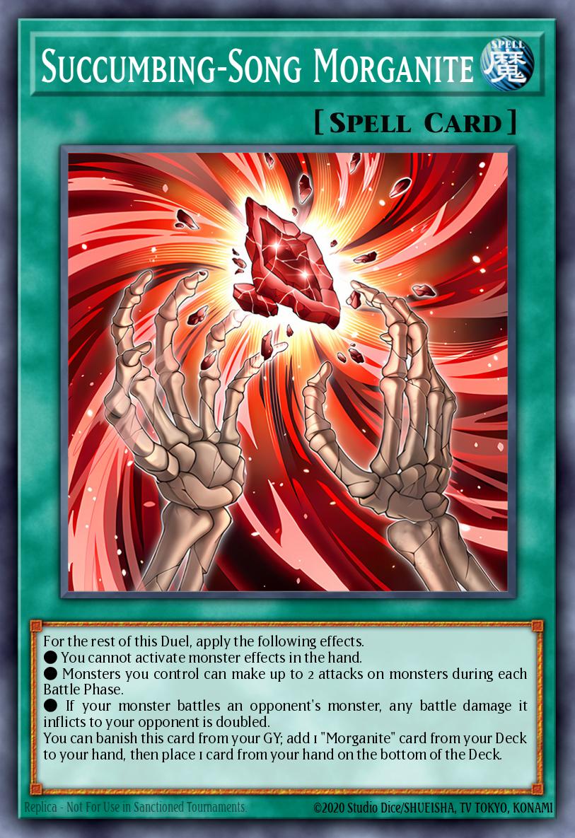 Card Image: Succumbing-Song Morganite