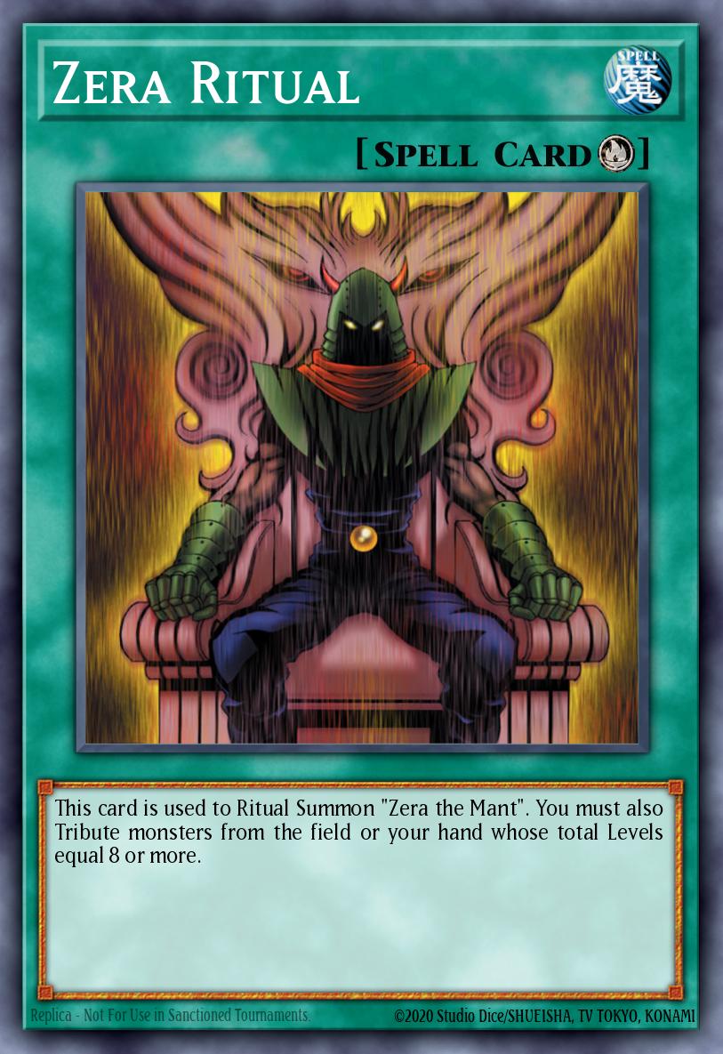 Card Image: Zera Ritual