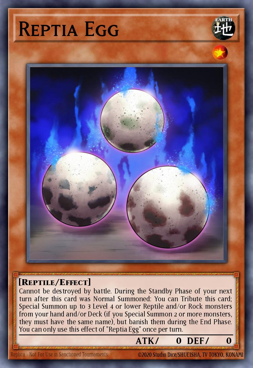 Card Image: Reptia Egg