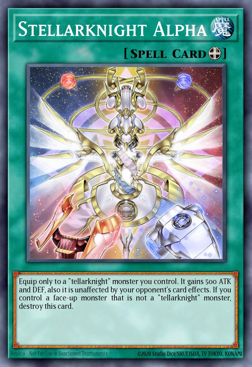 Card Image: Stellarknight Alpha