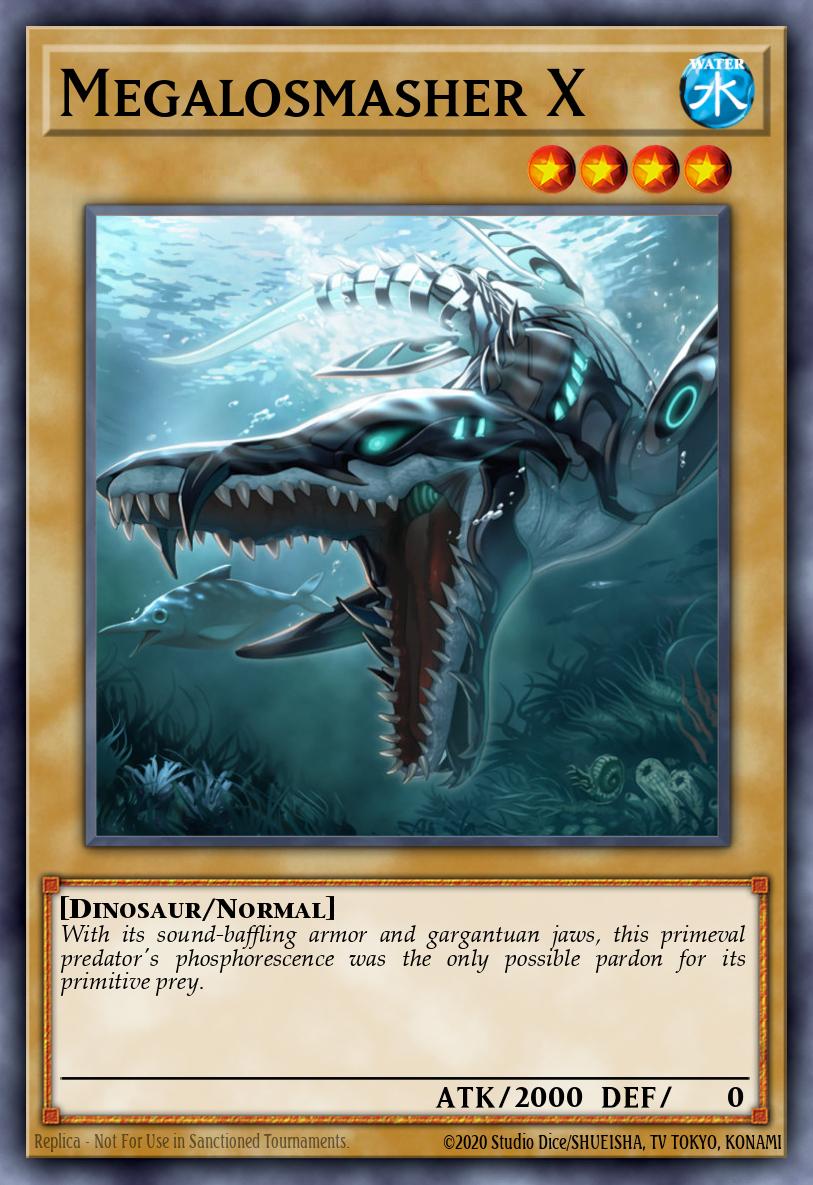 Card Image: Megalosmasher X