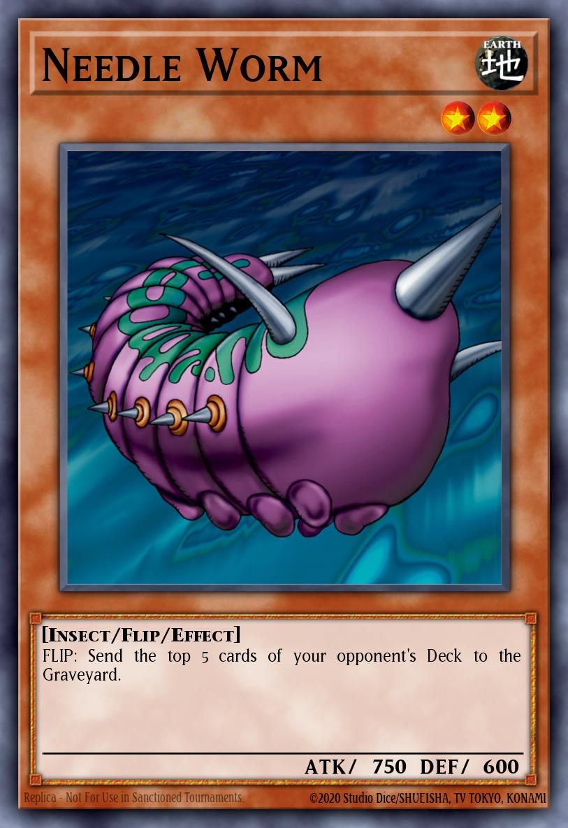 Card Image: Needle Worm