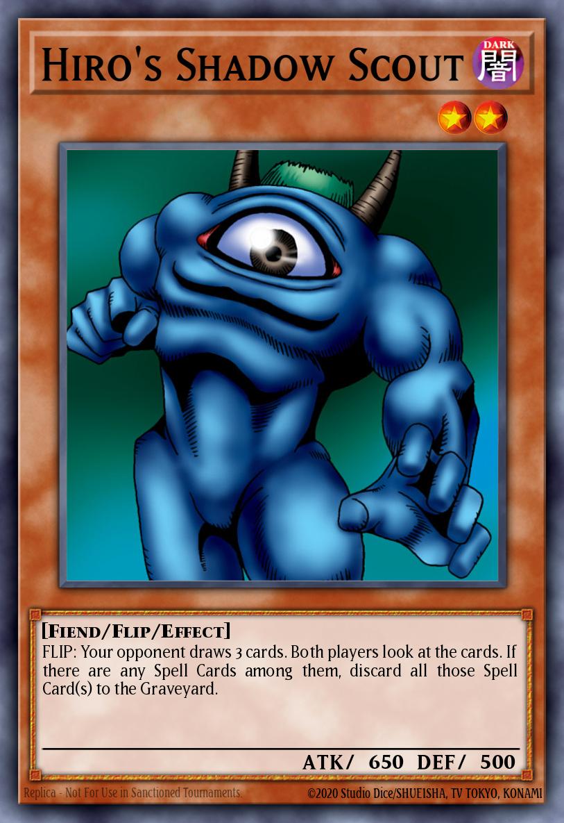 Card Image: Hiro's Shadow Scout