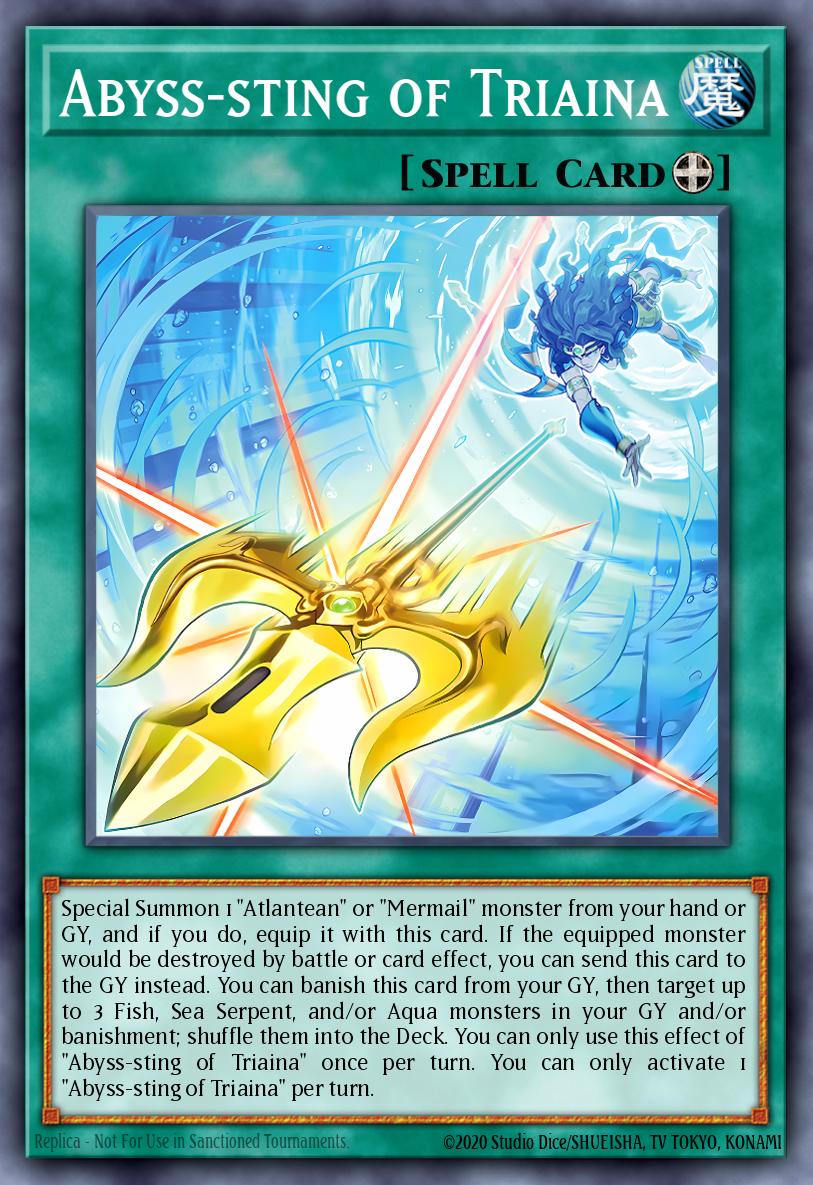 Card Image: Abyss-sting Triaina