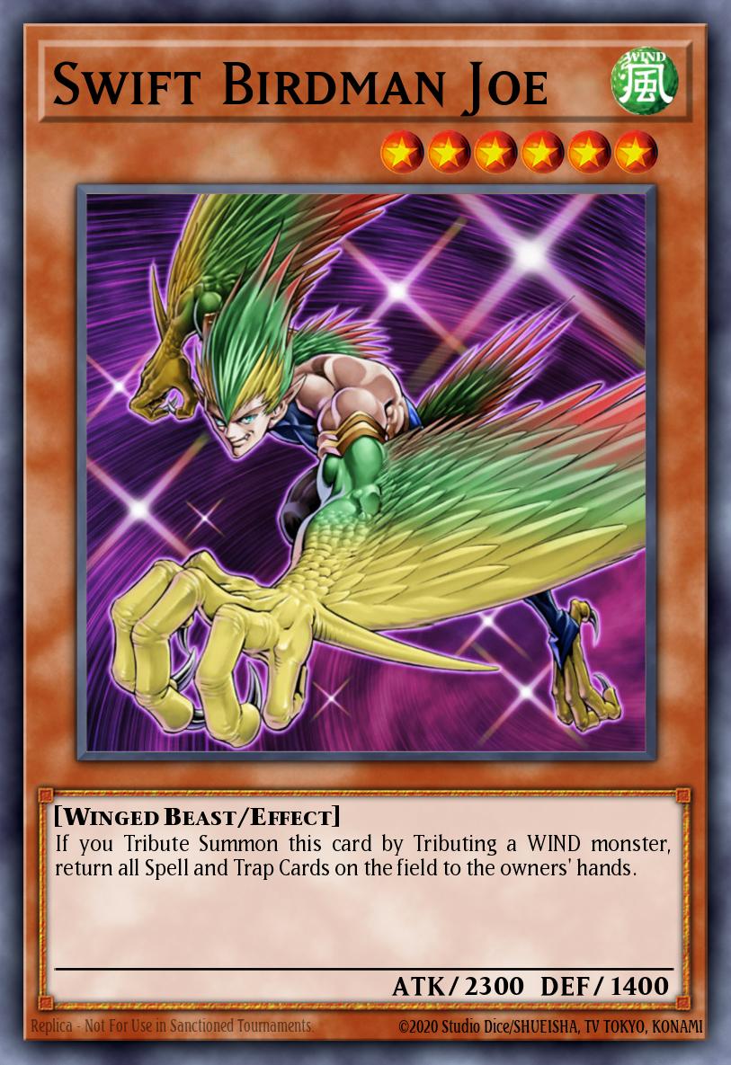 Card Image: Swift Birdman Joe