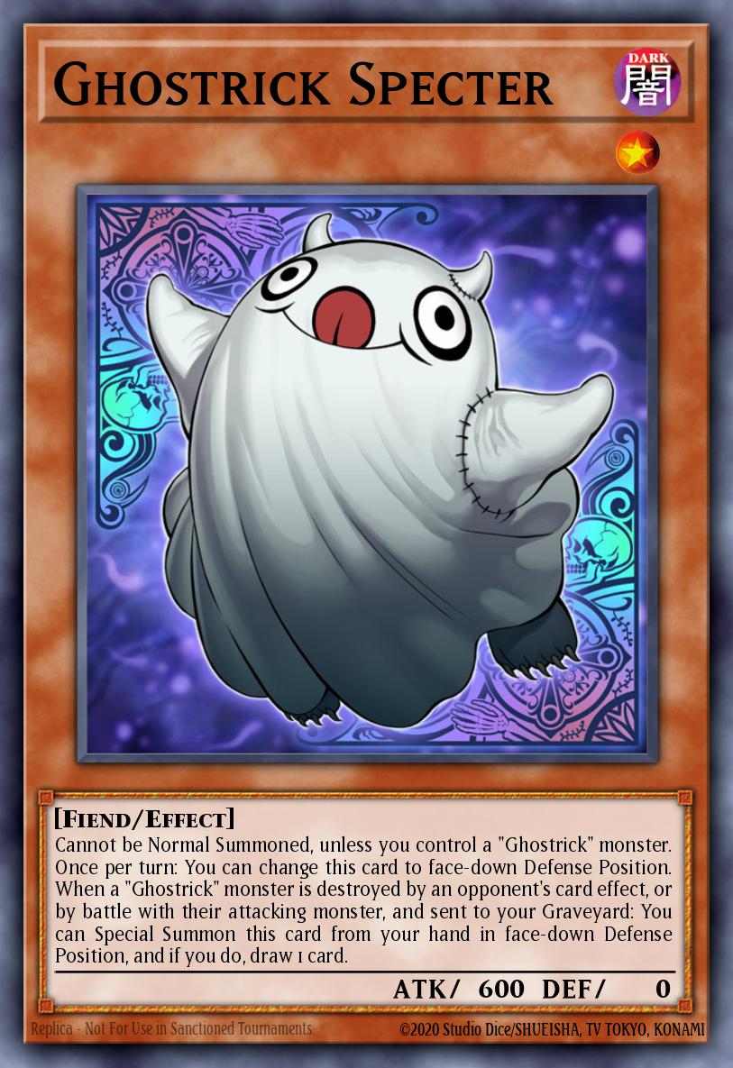 Card Image: Ghostrick Specter