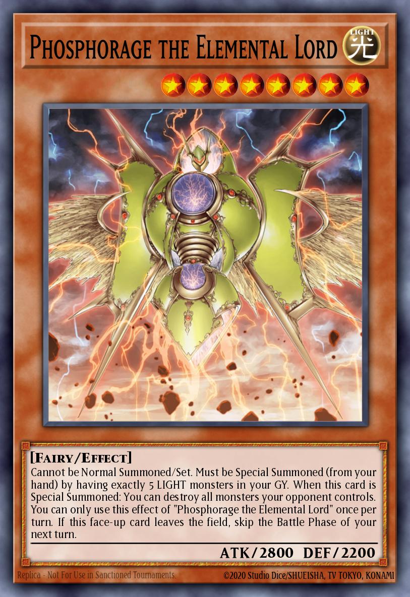 Card Image: Phosphorage the Elemental Lord