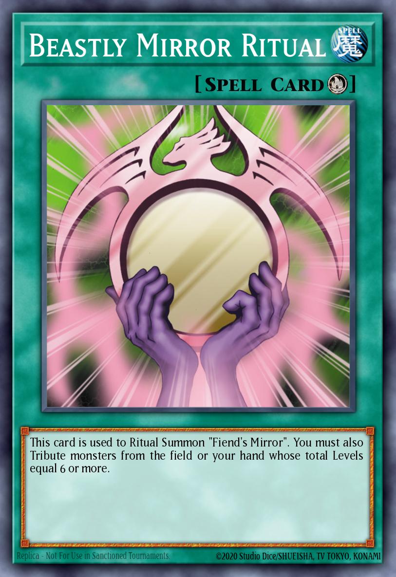 Card Image: Beastly Mirror Ritual