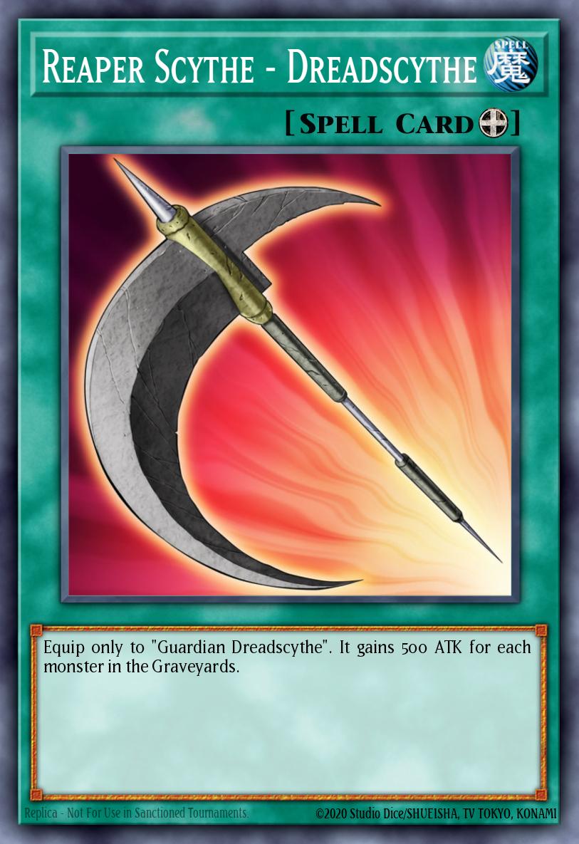 Card Image: Reaper Scythe - Dreadscythe
