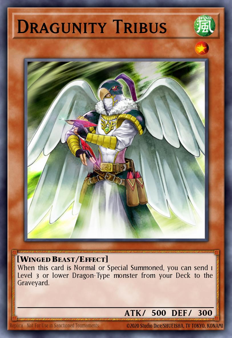 Card Image: Dragunity Tribus