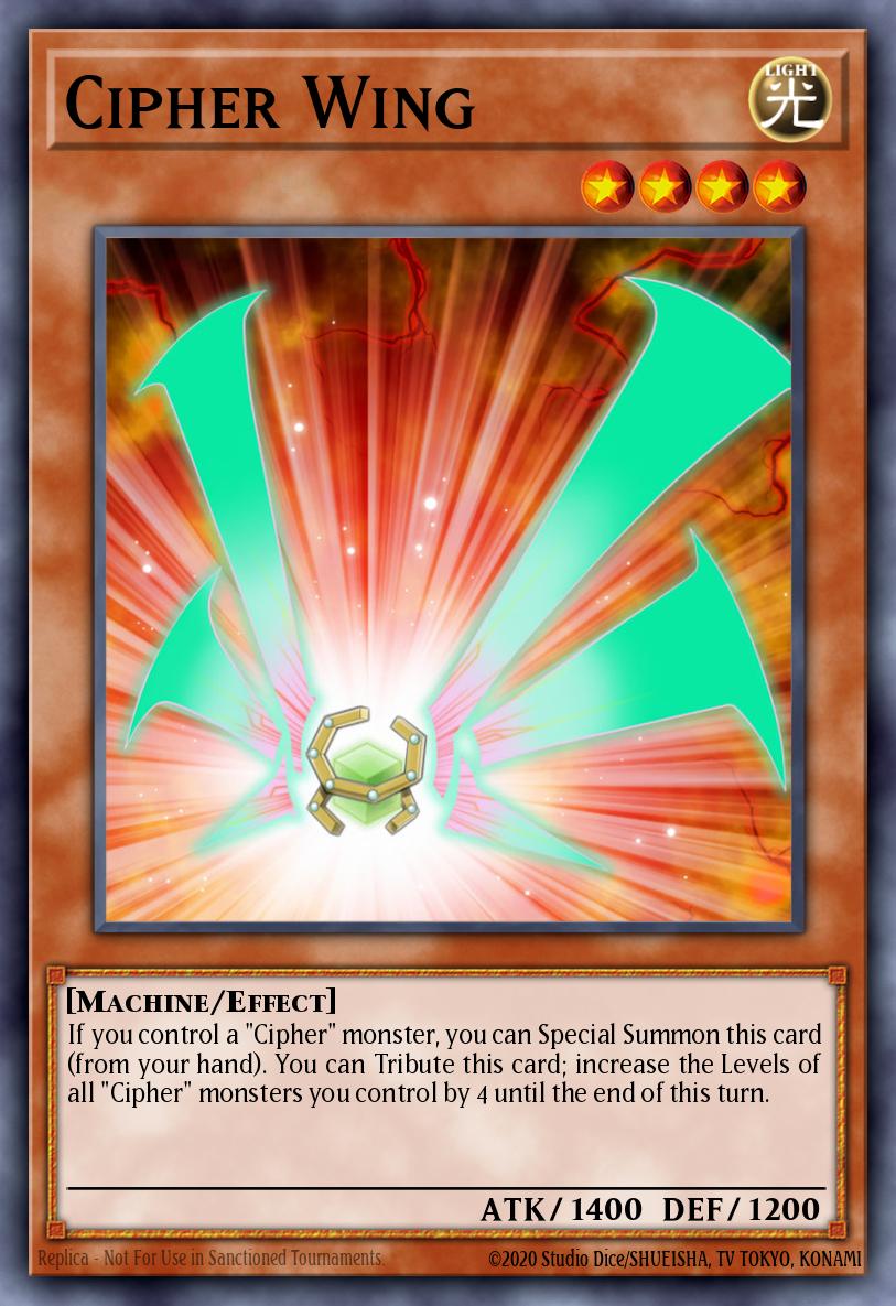 Card Image: Cipher Wing