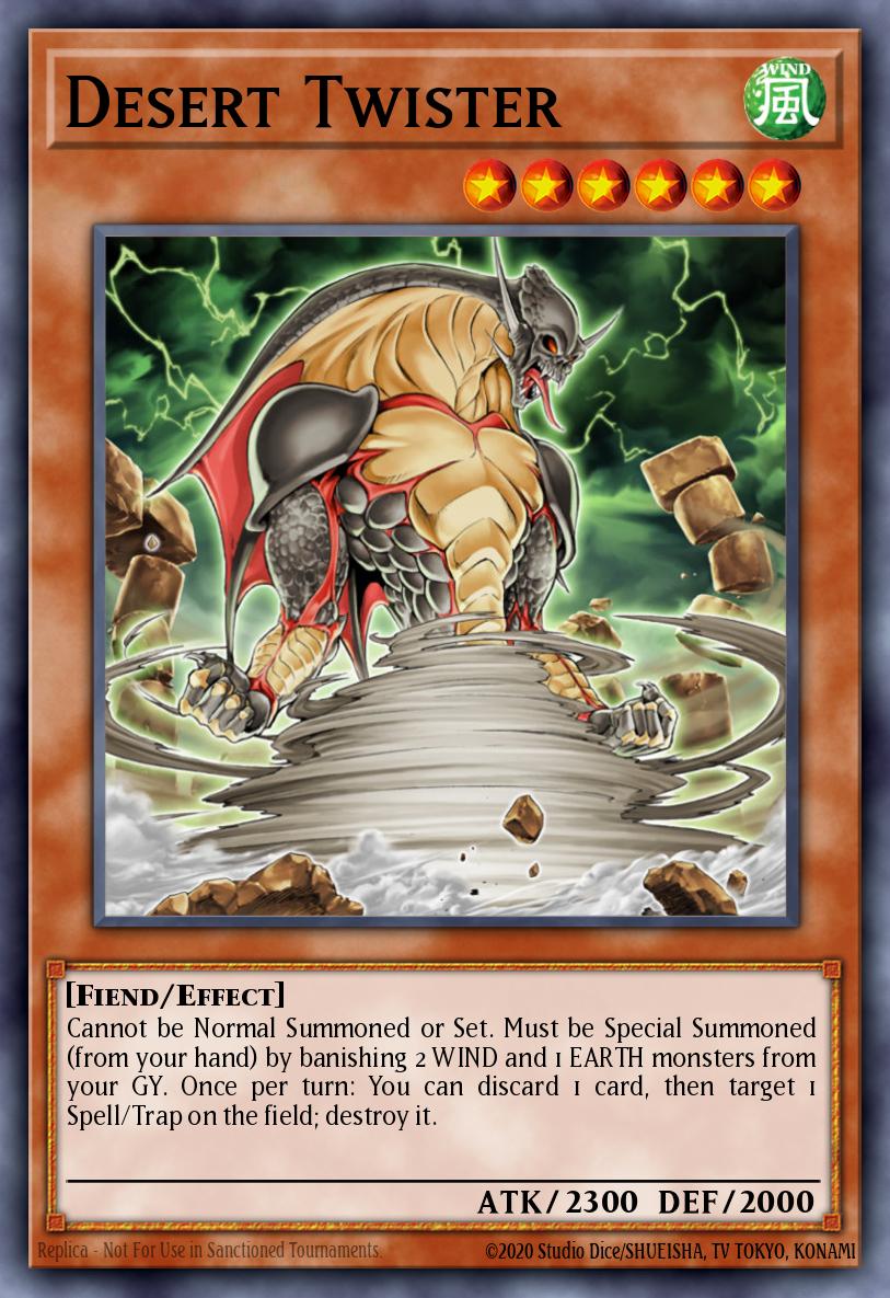 Card Image: Desert Twister