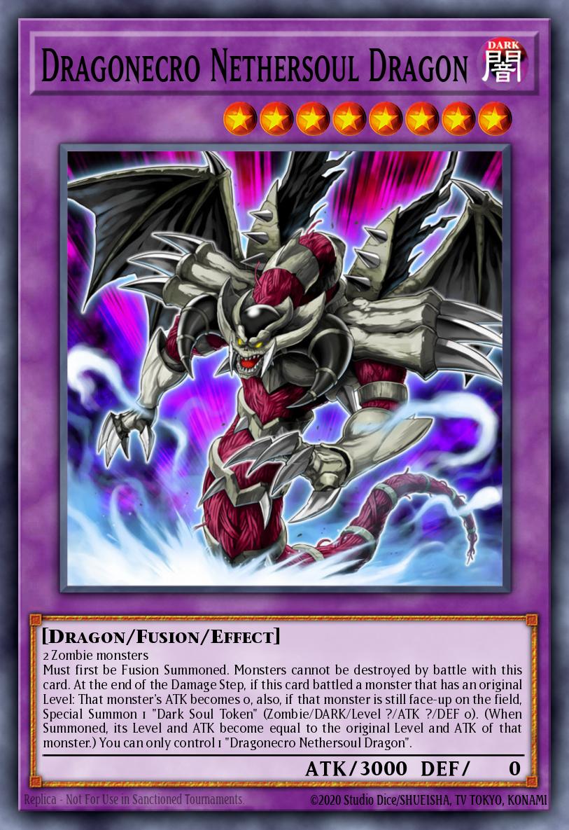 Card Image: Dragonecro Nethersoul Dragon