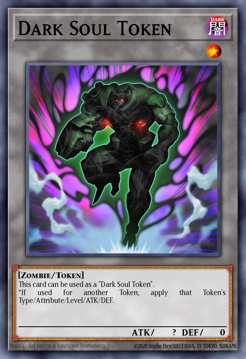 Card Image: Dark Soul Token