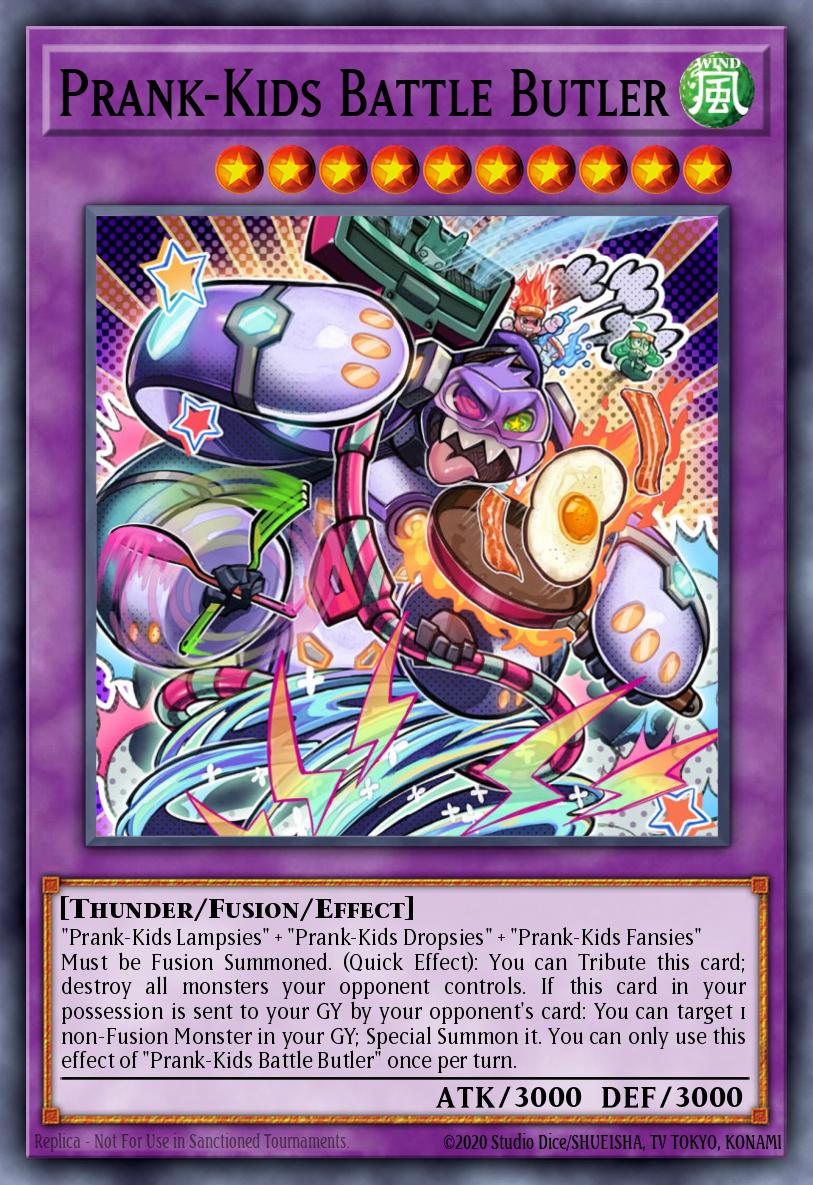 Card Image: Prank-Kids Battle Butler