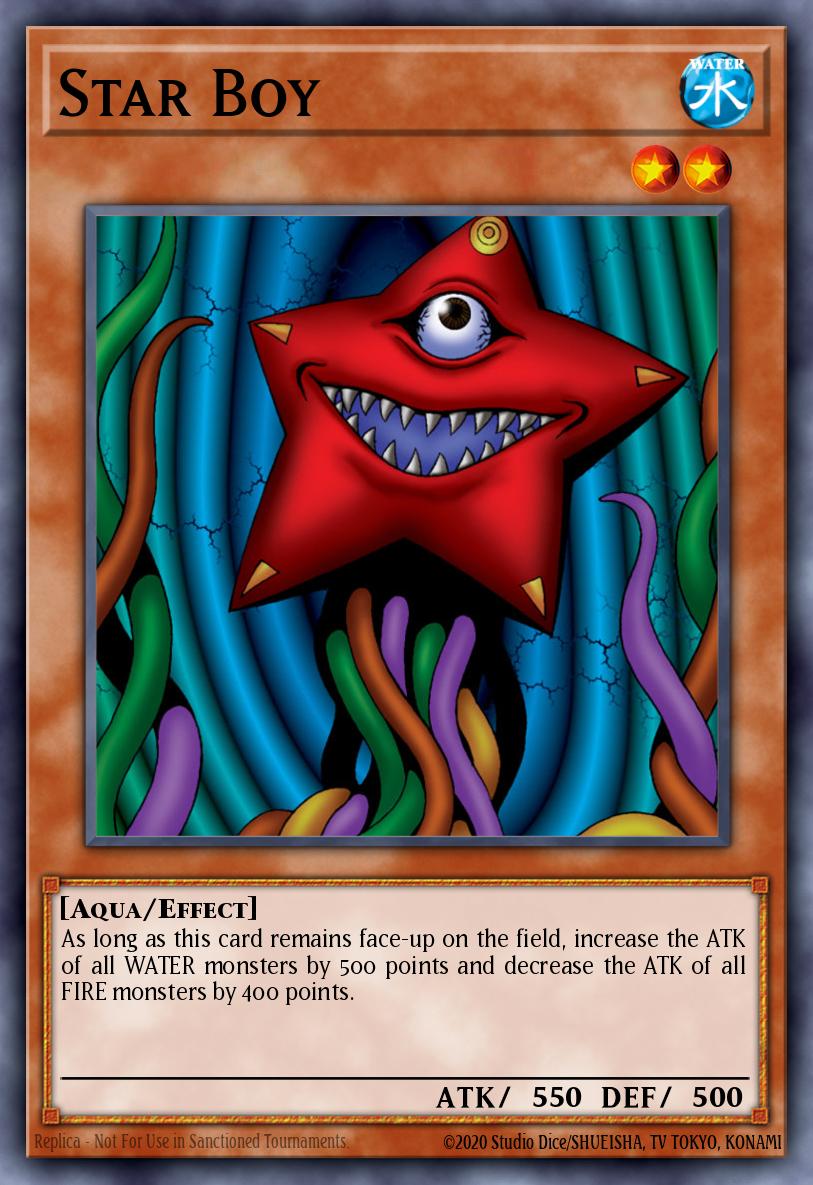 Card Image: Star Boy