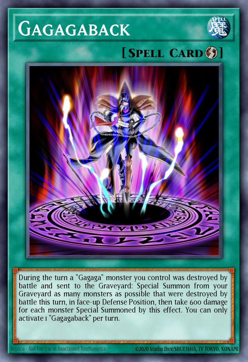 Card Image: Gagagaback