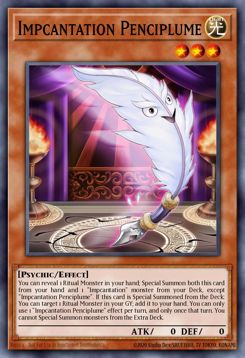 Card Image: Impcantation Penciplume