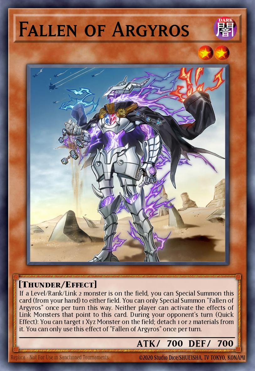 Card Image: Fallen of Argyros