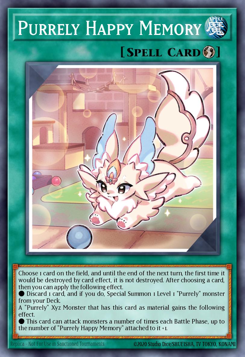 Card Image: Purrely Happy Memory