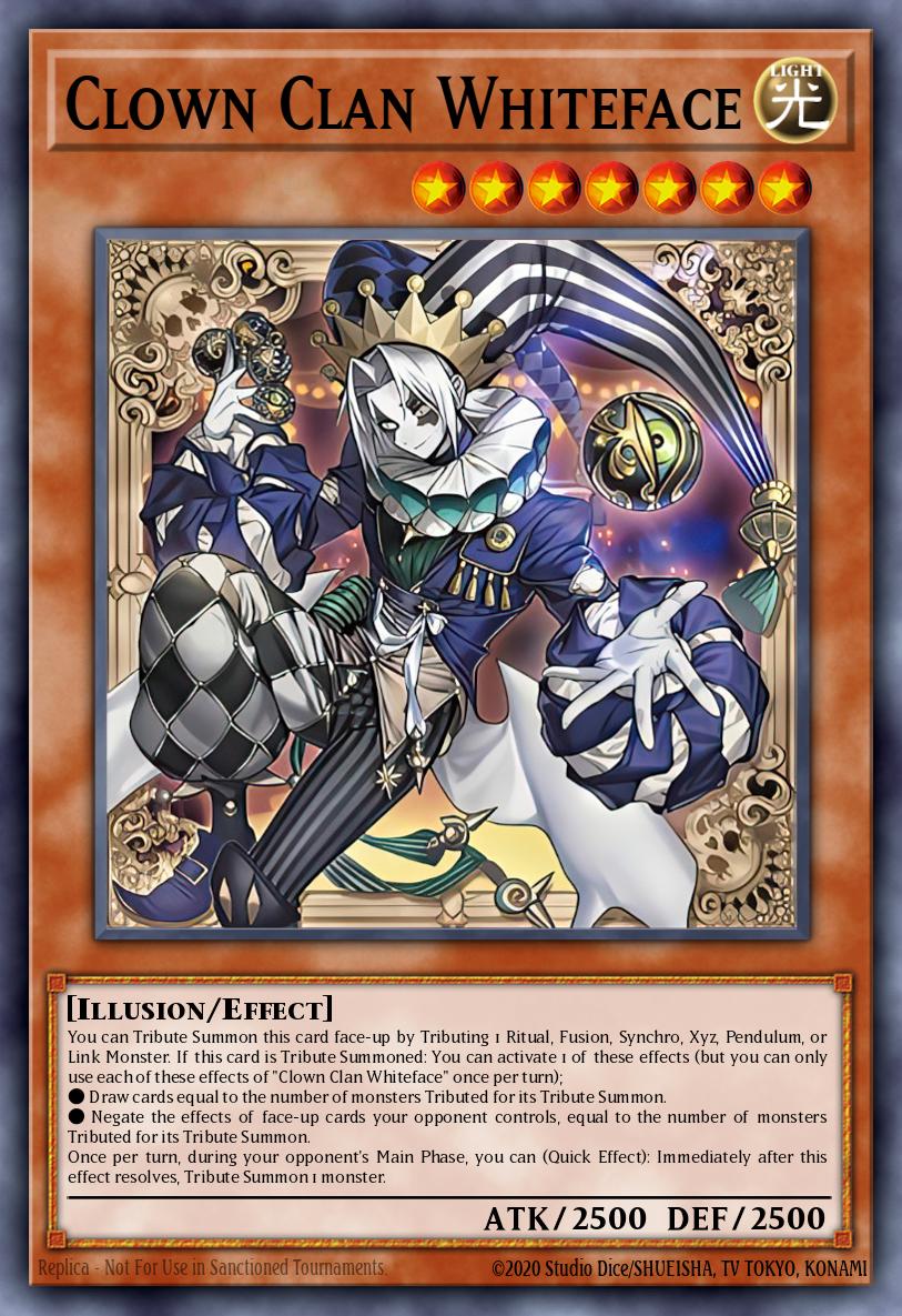 Card Image: Clown Crew Biancaviso