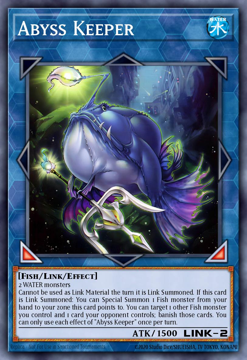 Card Image: Abyss Keeper