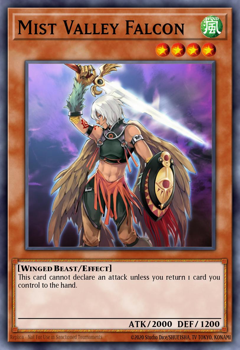 Card Image: Mist Valley Falcon