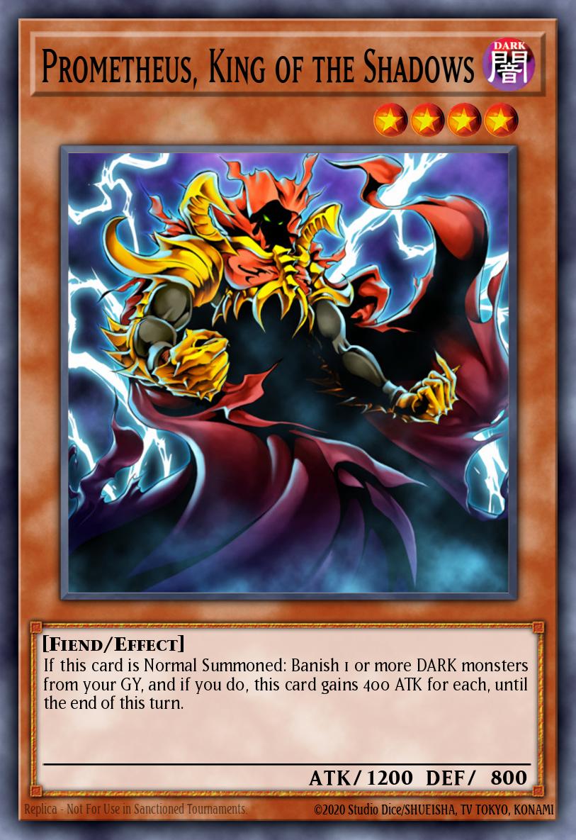 Card Image: Prometheus, King of the Shadows