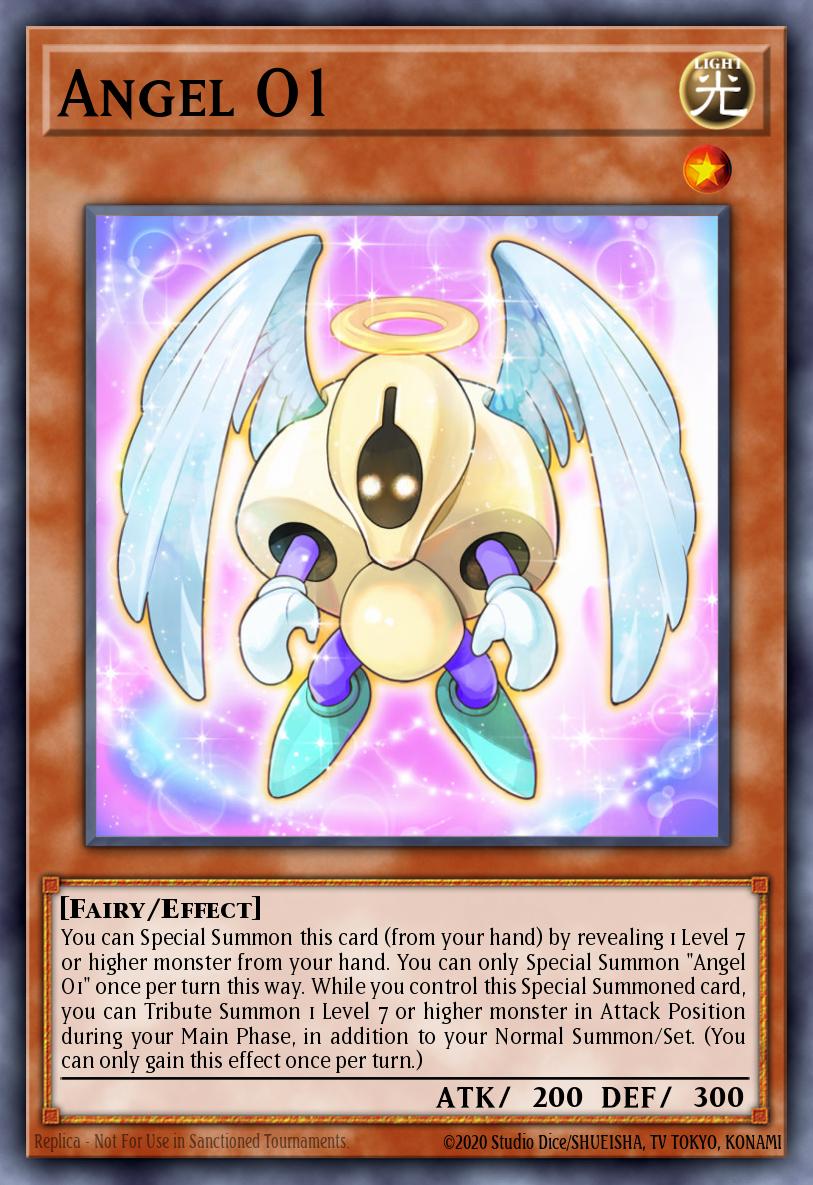 Card Image: Angel O1
