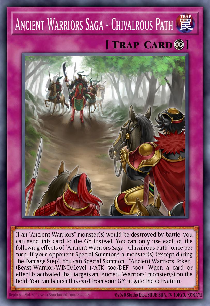 Card Image: Ancient Warriors Saga - Chivalrous Path