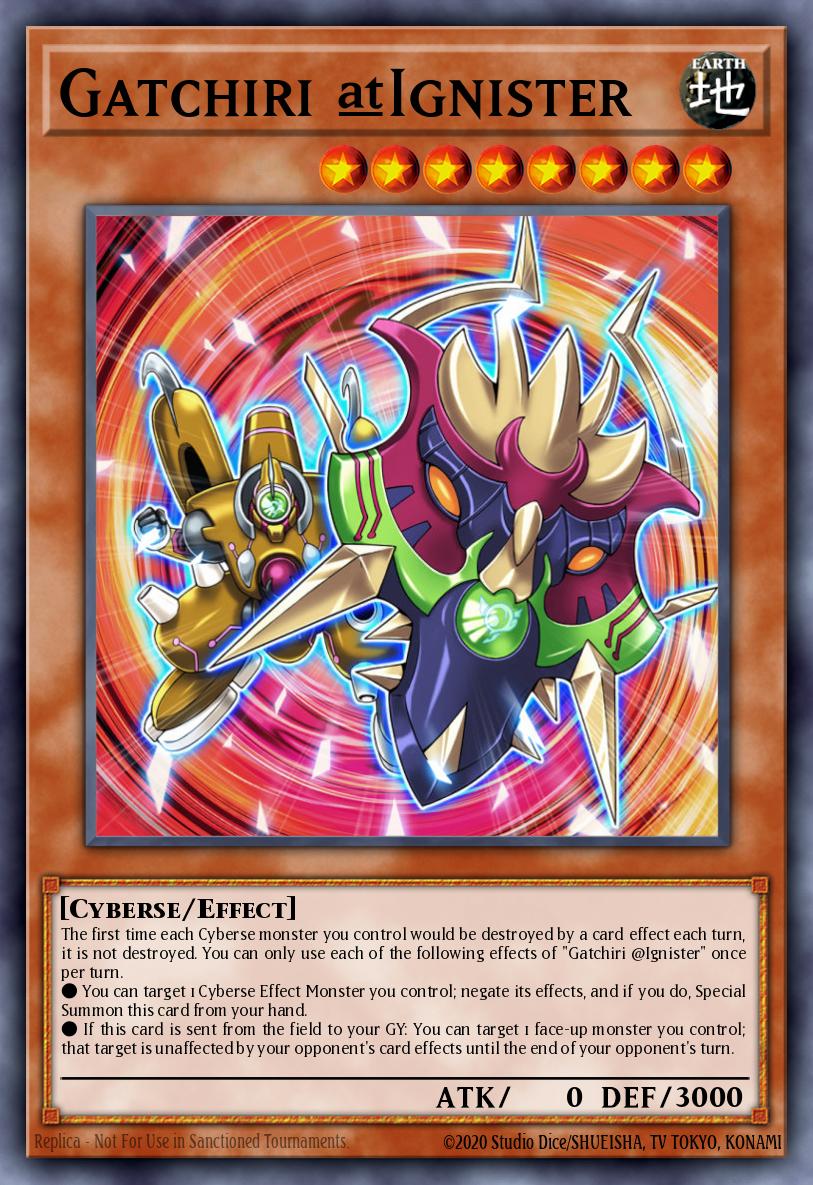 Card Image: Gatchiri @Ignister
