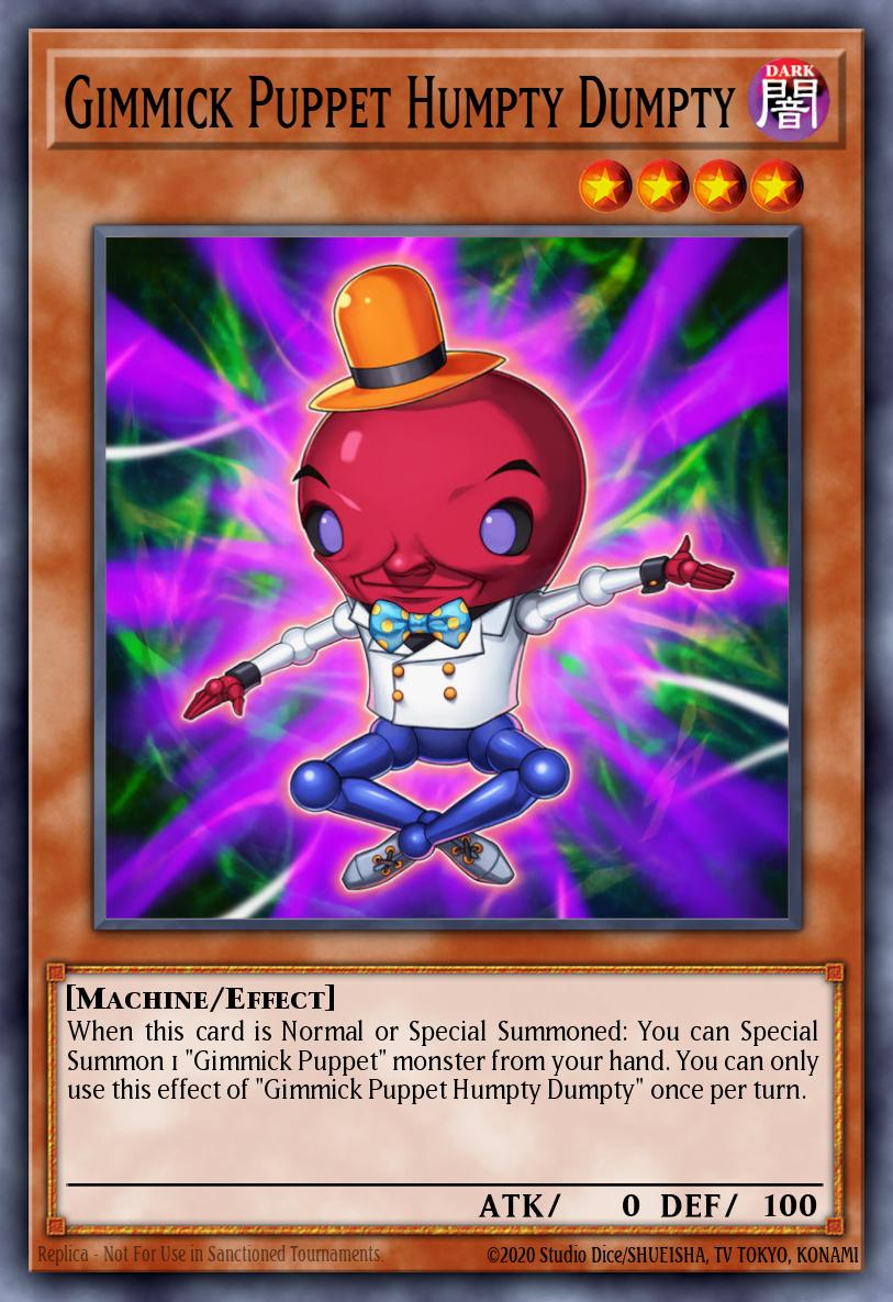 Card Image: Gimmick Puppet Humpty Dumpty