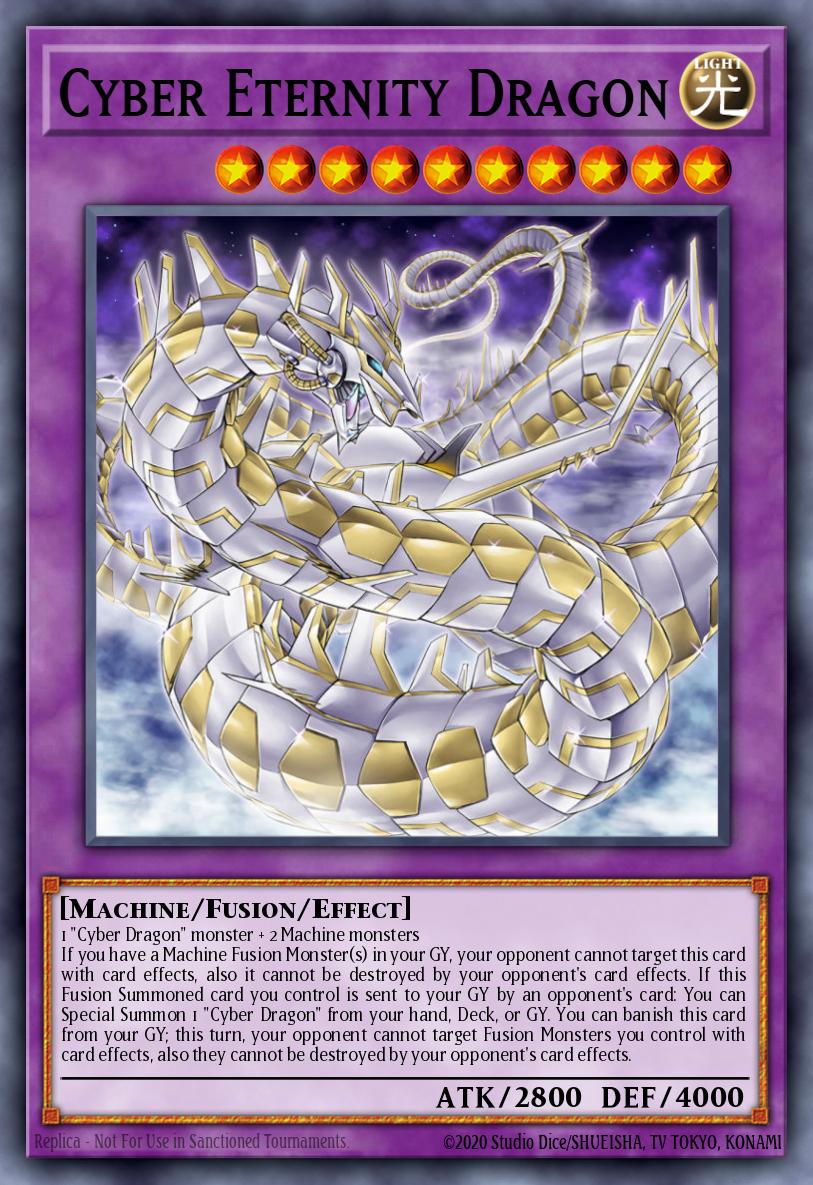 Card Image: Cyber Eternity Dragon