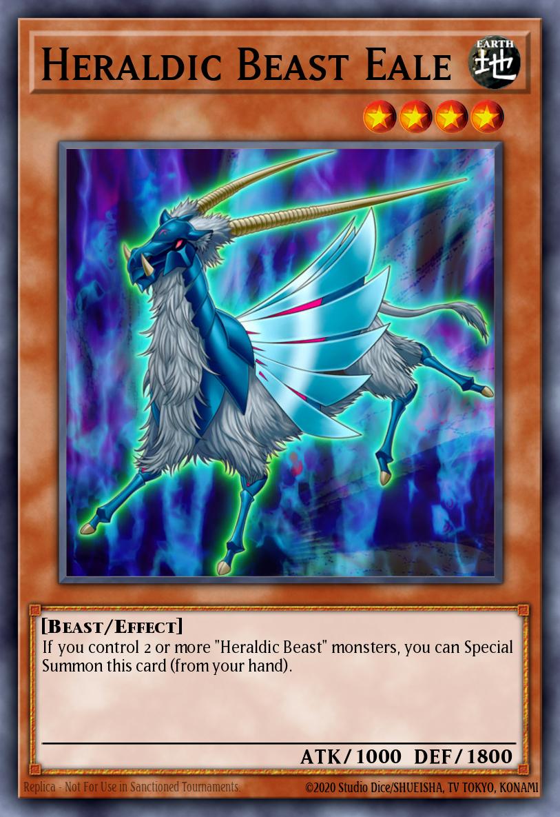 Card Image: Heraldic Beast Eale