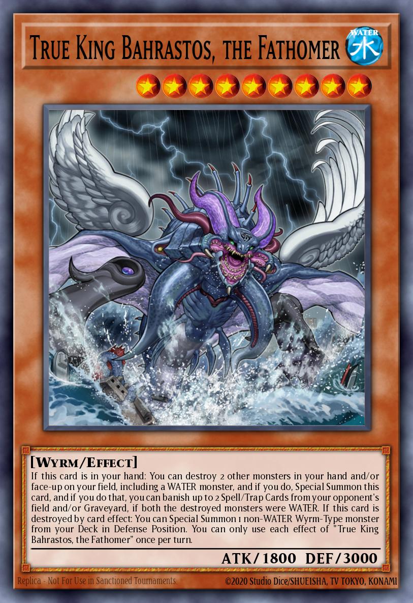 Card Image: True King Bahrastos, the Fathomer