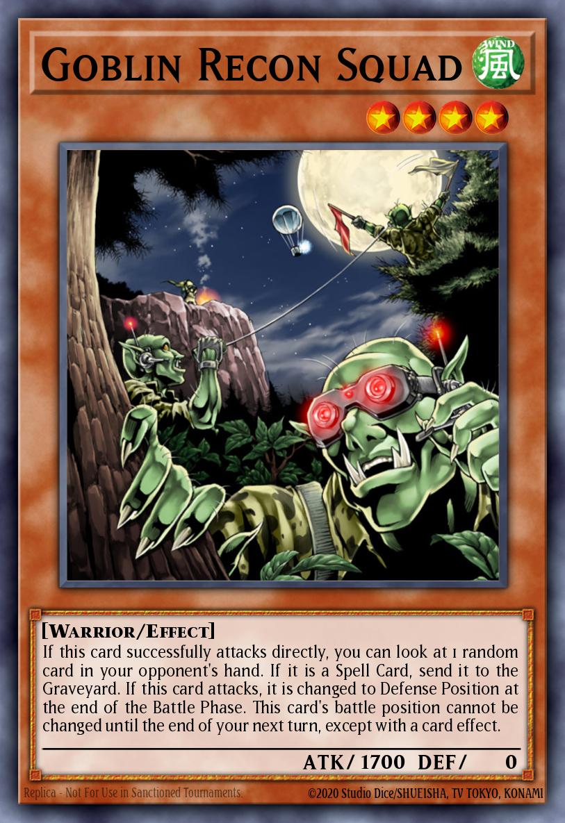 Card Image: Goblin Recon Squad
