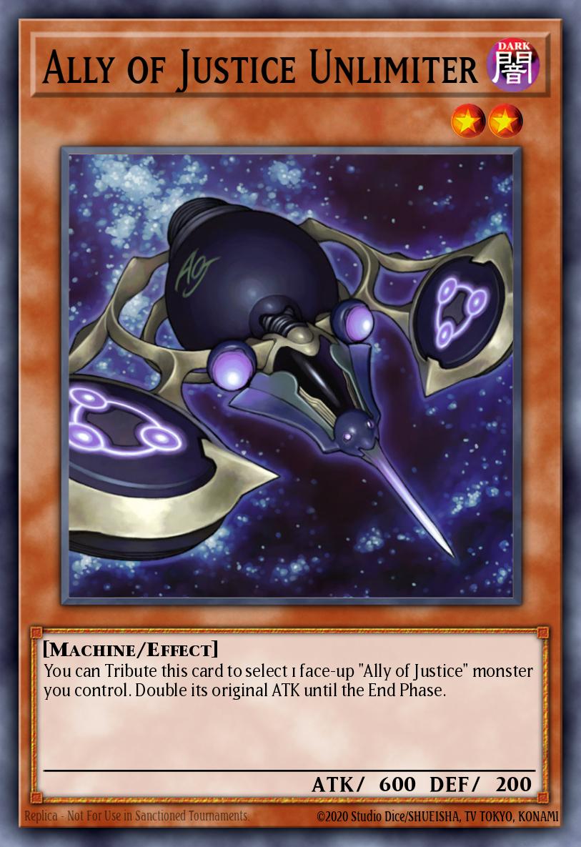 Card Image: Ally of Justice Unlimiter