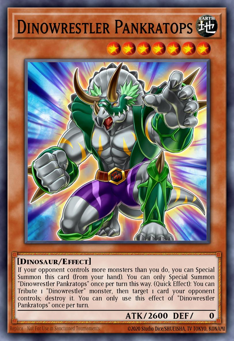 Card Image: Dinowrestler Pankratops