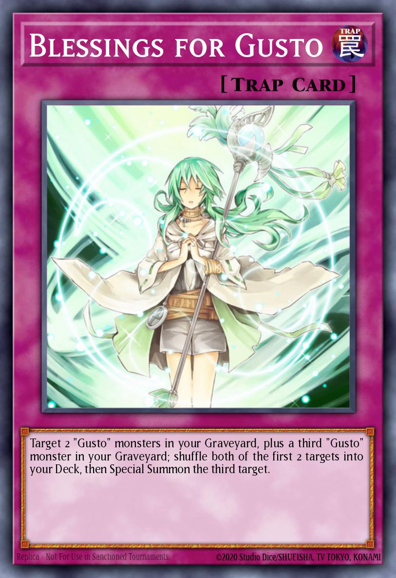 Card Image: Blessings for Gusto