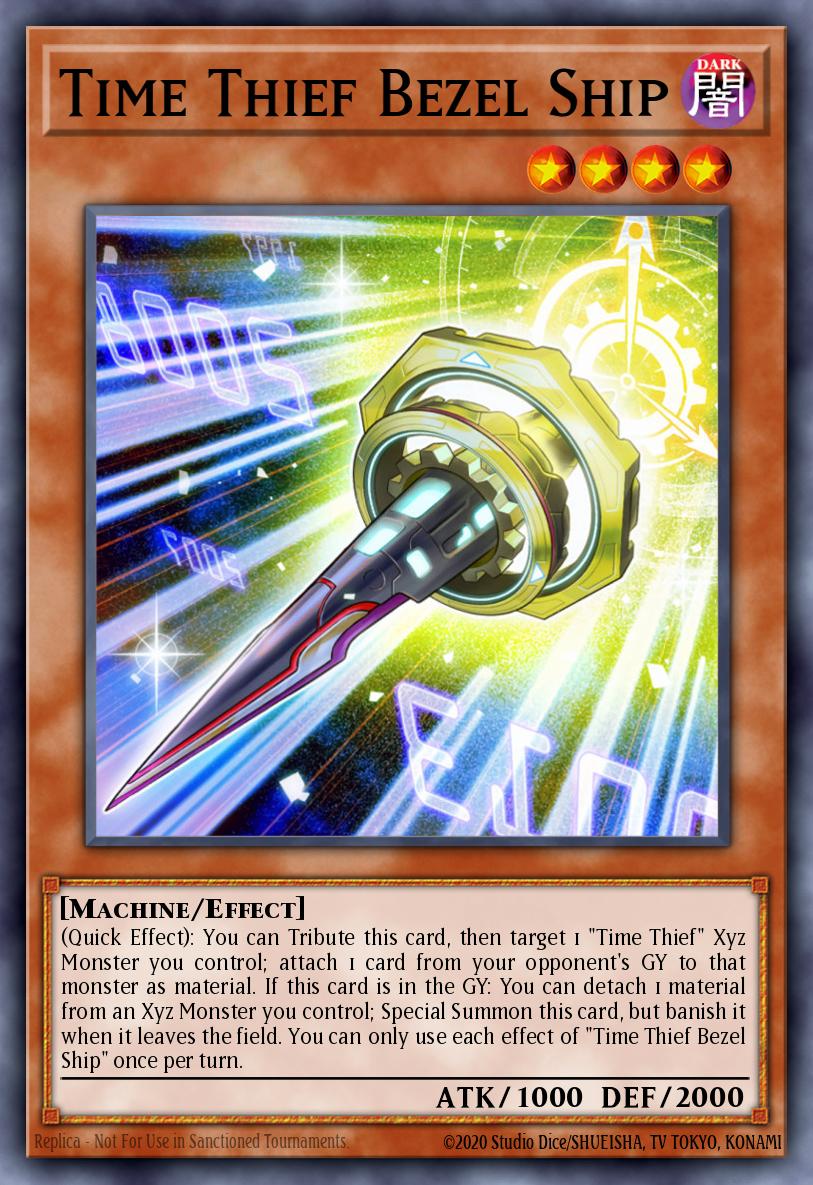 Card Image: Time Thief Bezel Ship