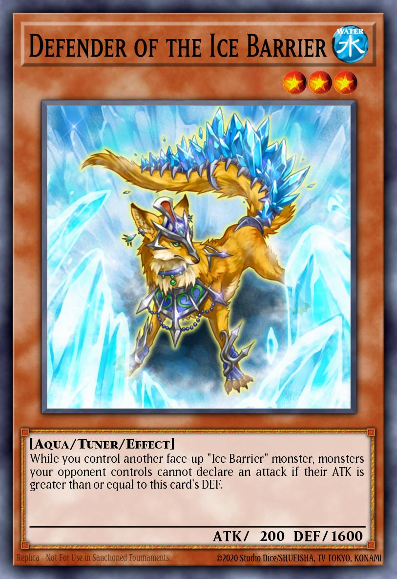 Card Image: Defender of the Ice Barrier
