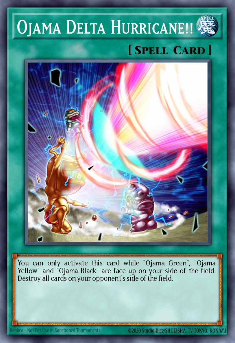Card Image: Ojama Delta Hurricane!!