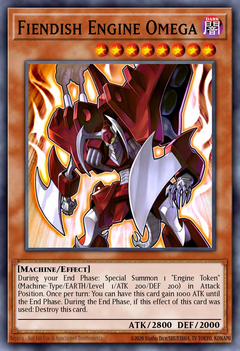 Card Image: Fiendish Engine Omega