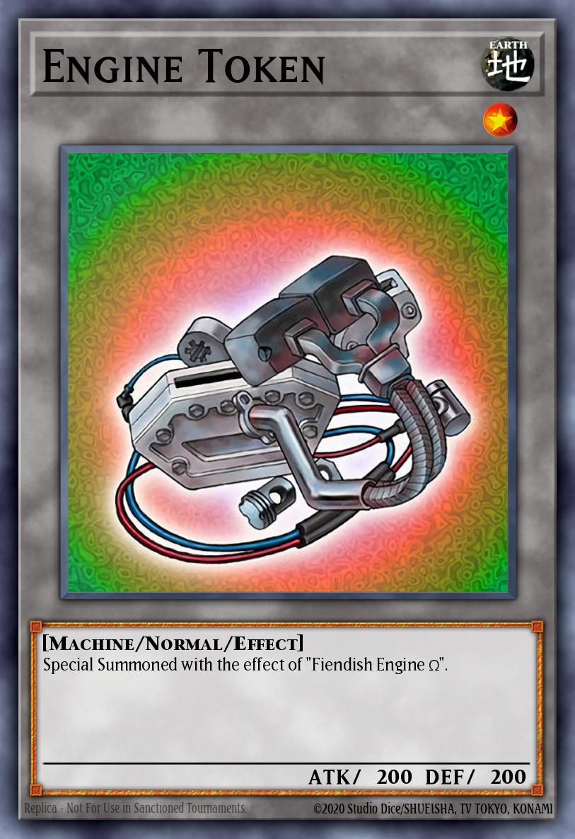 Card Image: Engine Token