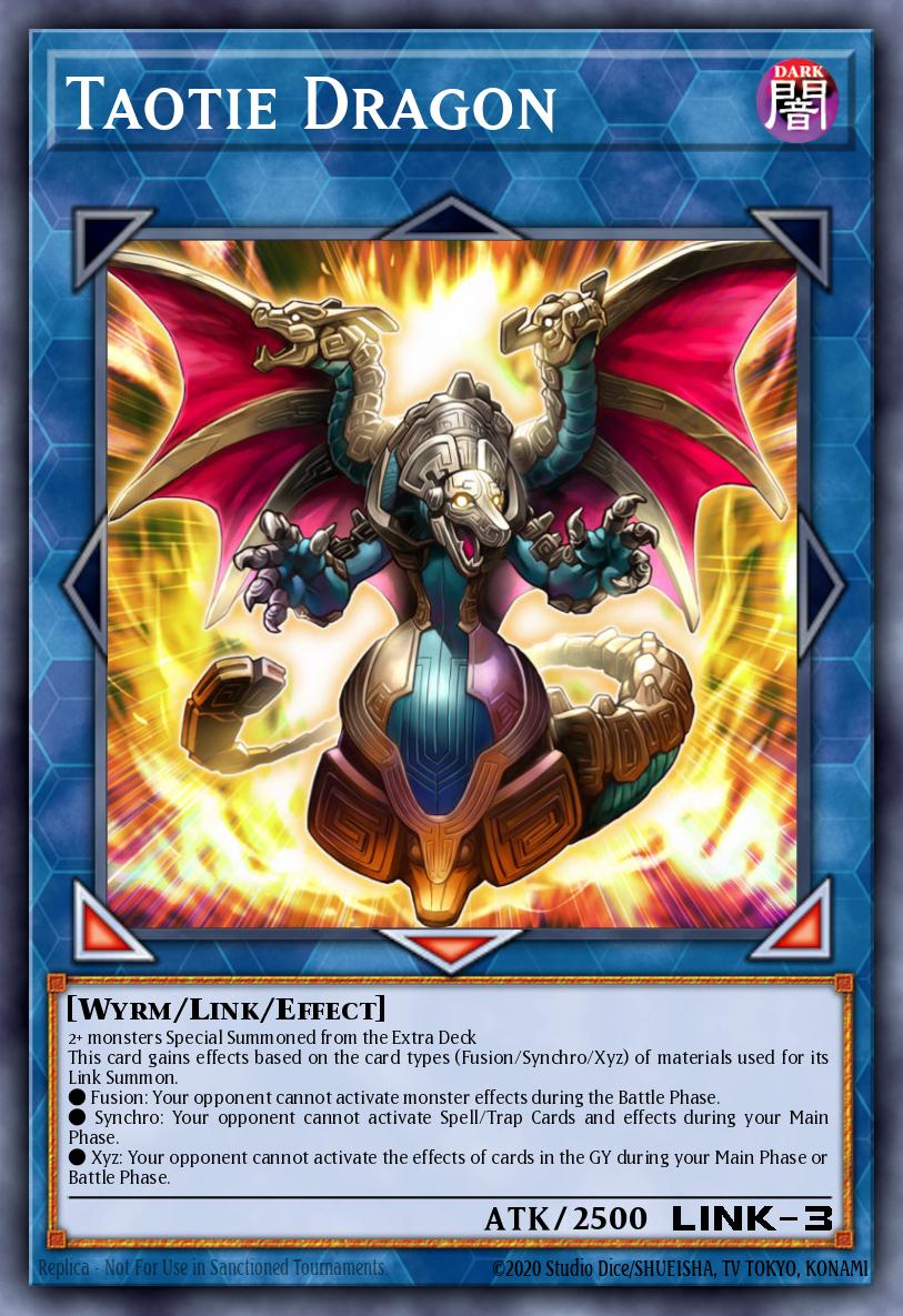 Card Image: Taotie Dragon