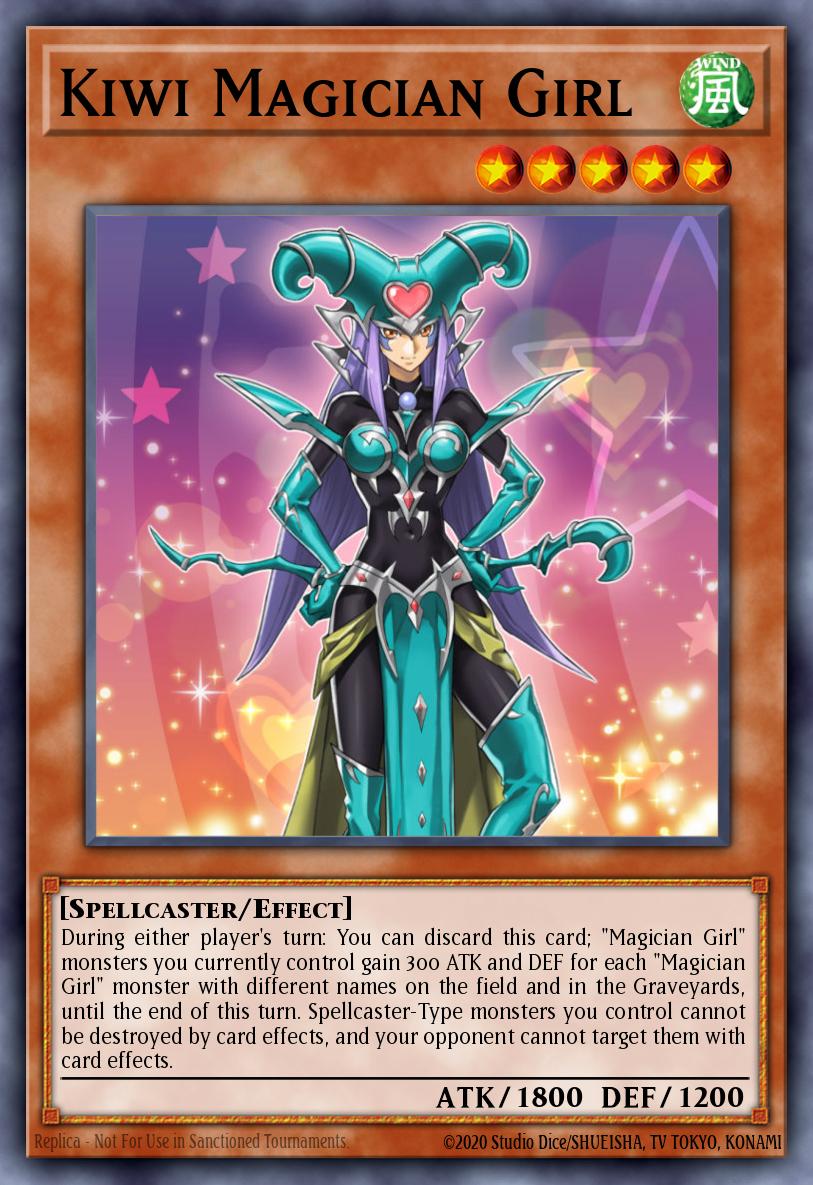 Card Image: Kiwi Magician Girl