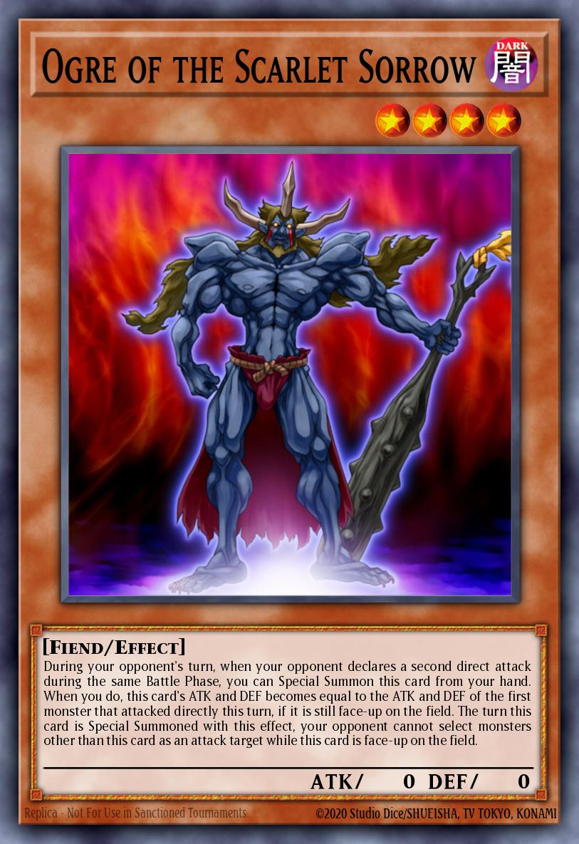 Card Image: Ogre of the Scarlet Sorrow