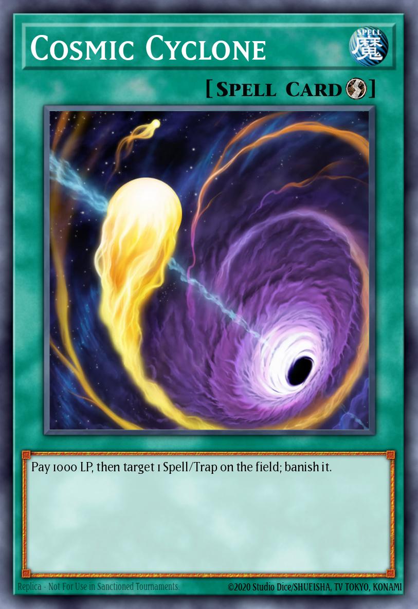Card Image: Cosmic Cyclone