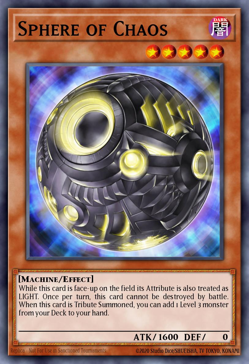 Card Image: Sphere of Chaos